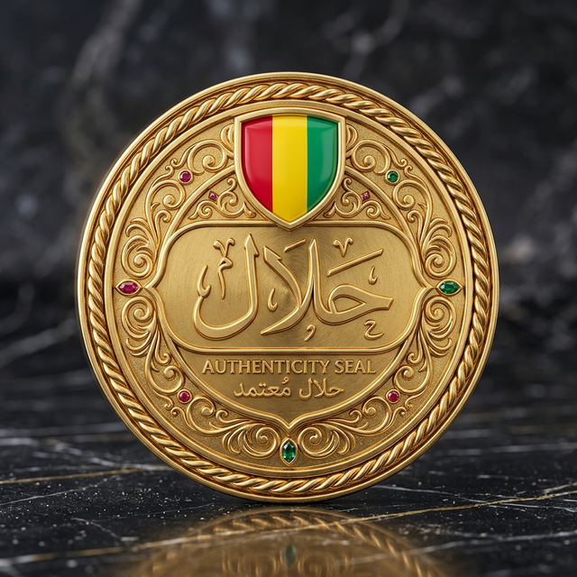 Sceau Officiel de Certification Halal